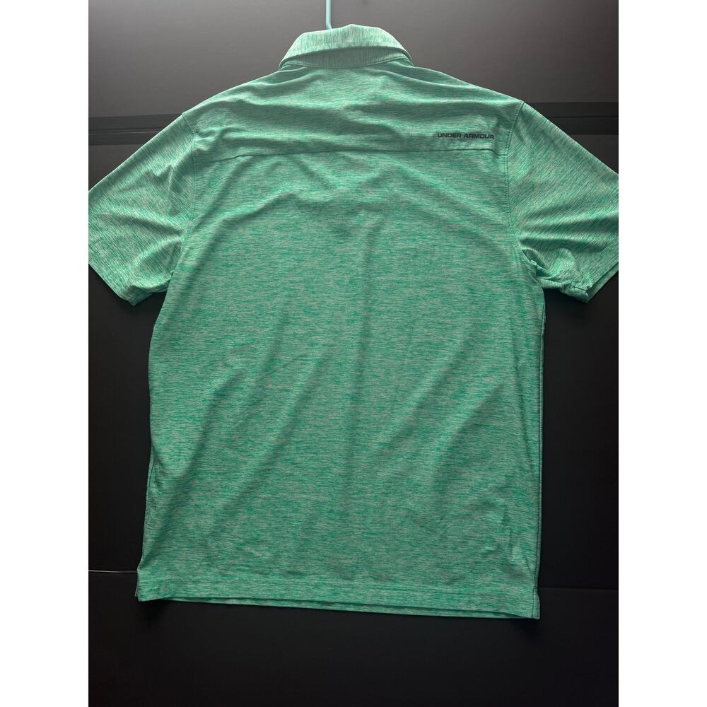 Under Armour Men’s M Shirt Lot – 2 HeatGear Polos - Picture 5 of 10